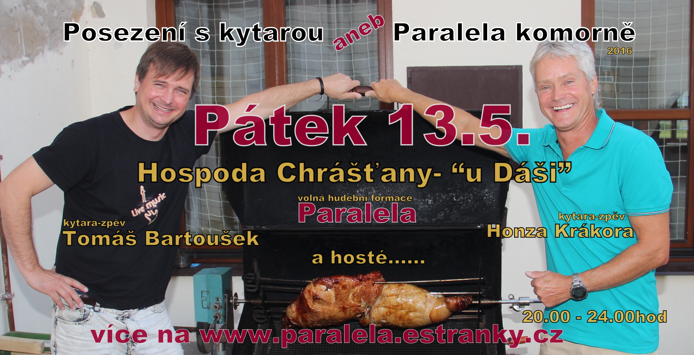 Paralela -Chrášťany 13.5.2016