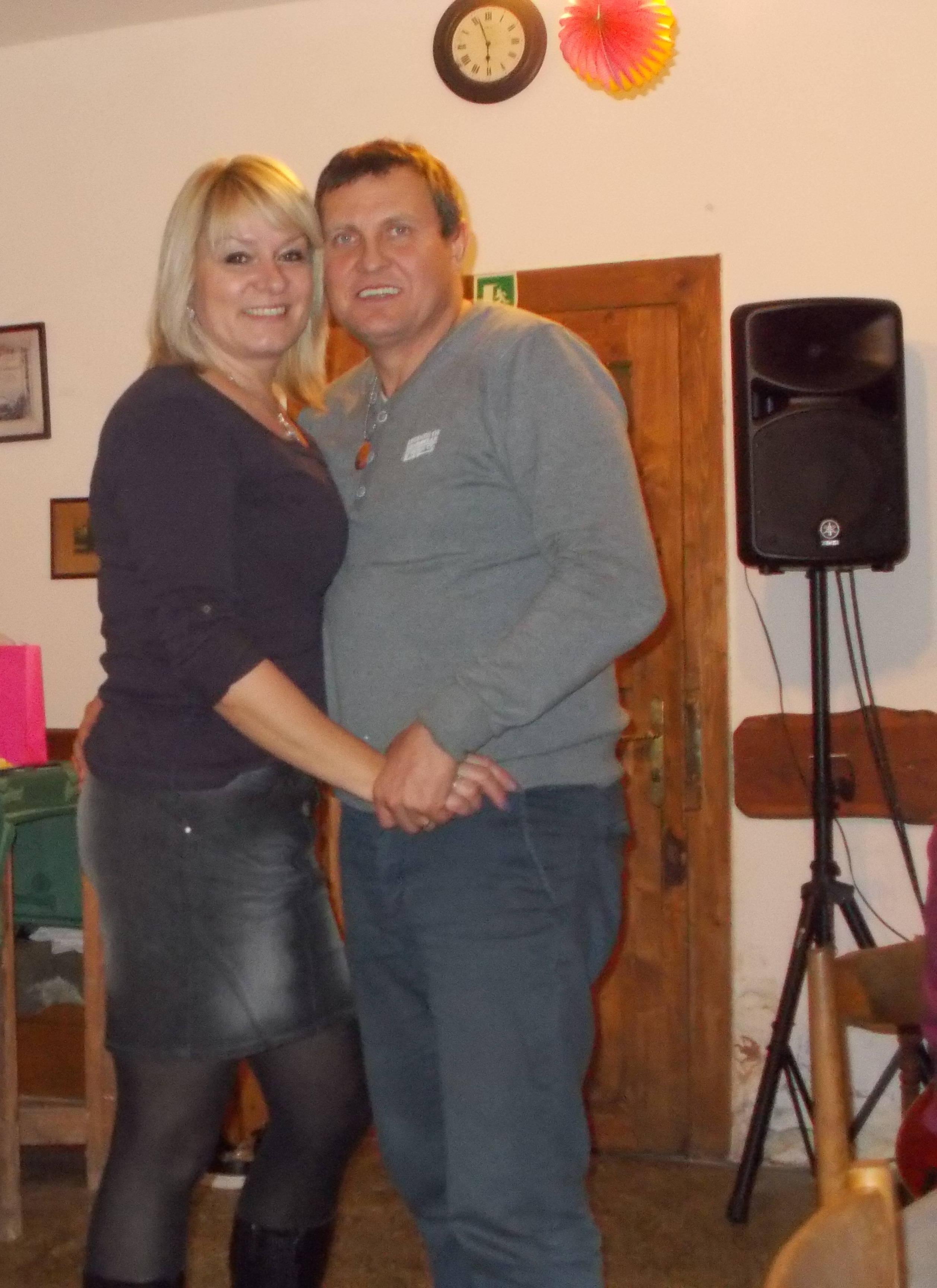 Oslavenkyně Šárka s Pepou