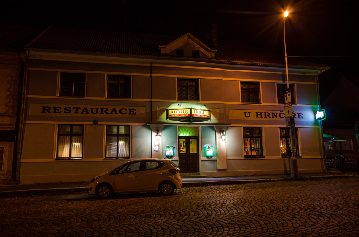 Nostalgie u Hrnčíře